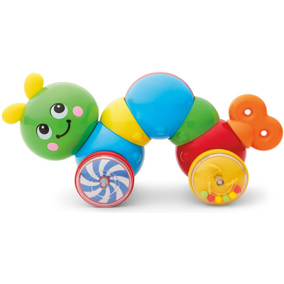 KIDOOZIE PRESS 'N GO INCHWORM