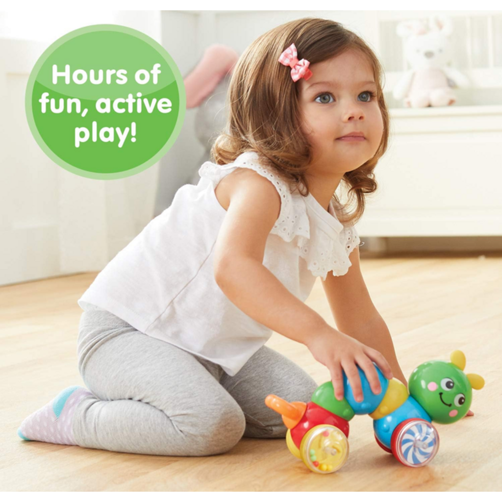 KIDOOZIE PRESS 'N GO INCHWORM