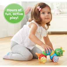 KIDOOZIE PRESS 'N GO INCHWORM