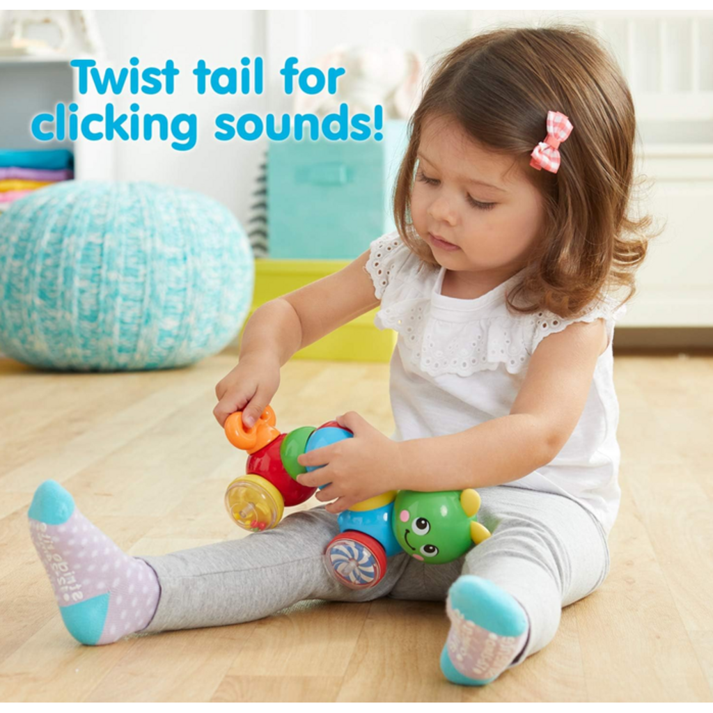 KIDOOZIE PRESS 'N GO INCHWORM