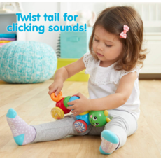 KIDOOZIE PRESS 'N GO INCHWORM