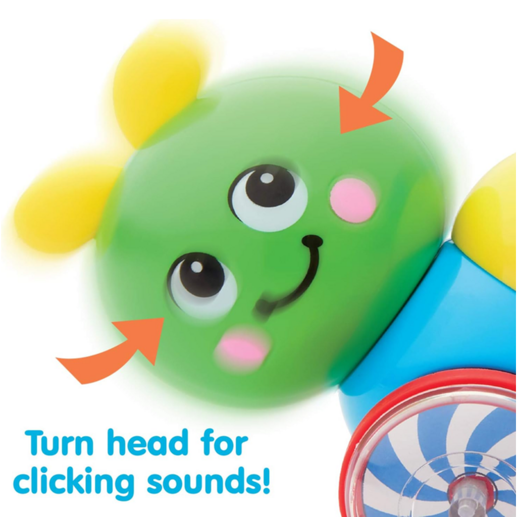 KIDOOZIE PRESS 'N GO INCHWORM