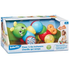 KIDOOZIE PRESS 'N GO INCHWORM