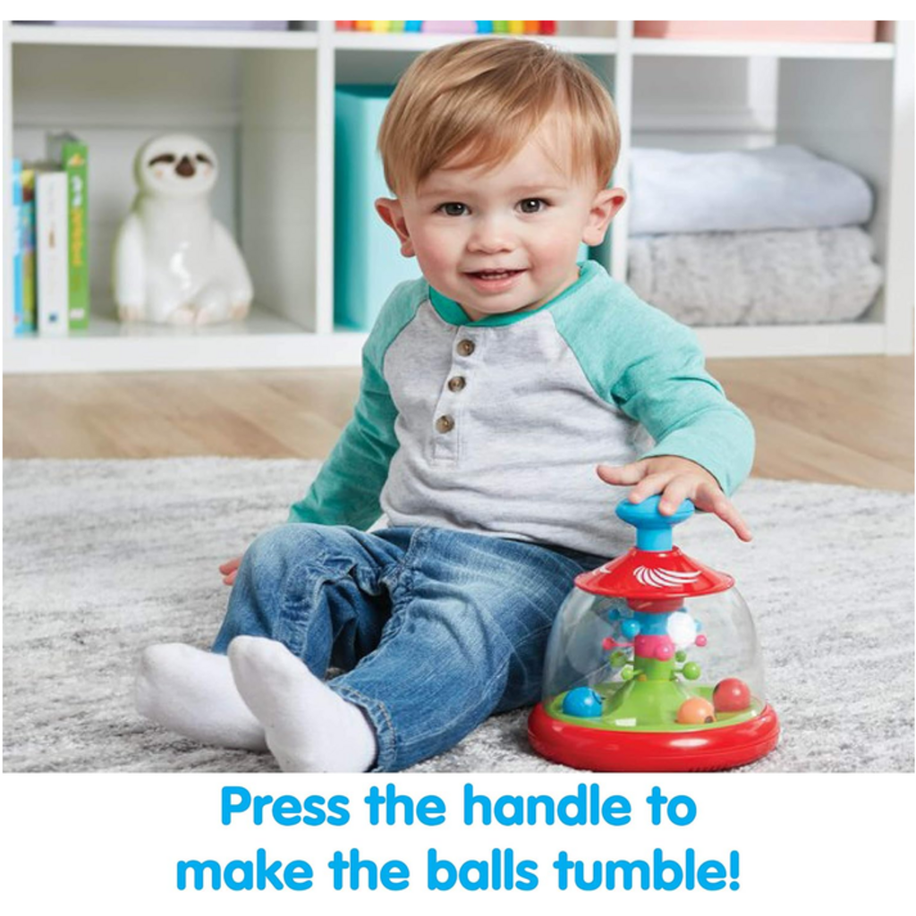 KIDOOZIE PRESS 'N TUMBLE ACTIVITY DOME