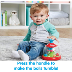 KIDOOZIE PRESS 'N TUMBLE ACTIVITY DOME