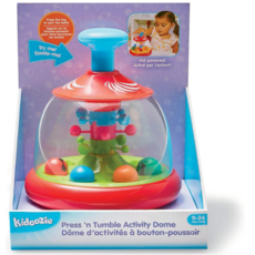 KIDOOZIE PRESS 'N TUMBLE ACTIVITY DOME