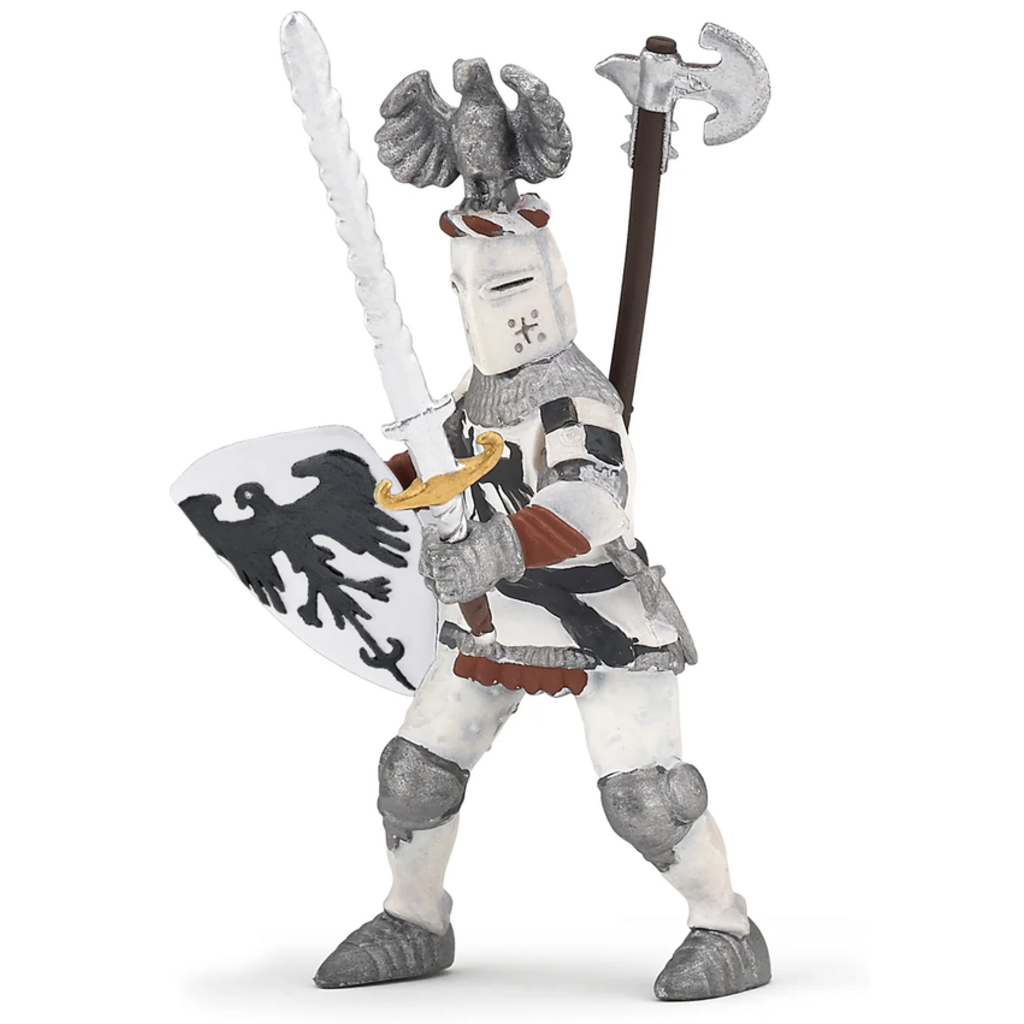 PAPO PAPO WHITE CRESTED KNIGHT