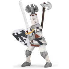 PAPO PAPO WHITE CRESTED KNIGHT