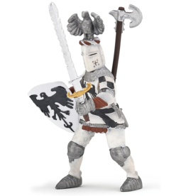 PAPO PAPO WHITE CRESTED KNIGHT