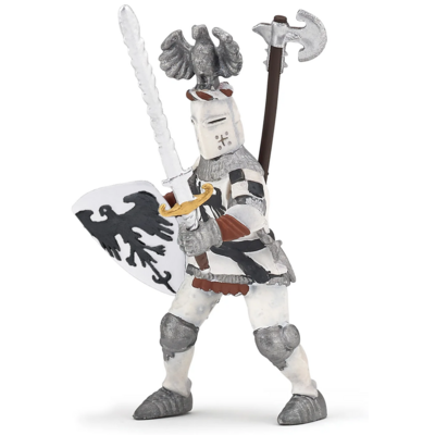 PAPO PAPO WHITE CRESTED KNIGHT