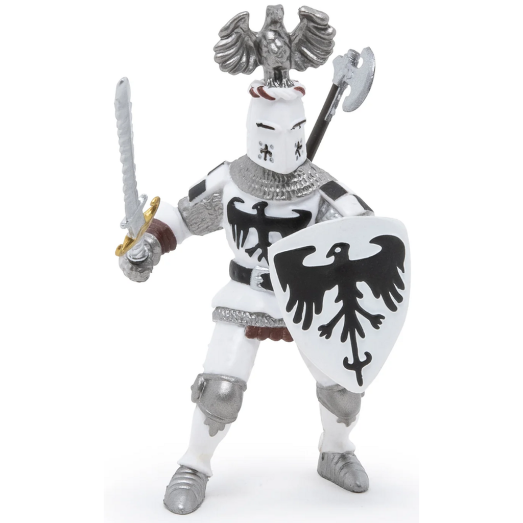 PAPO PAPO WHITE CRESTED KNIGHT