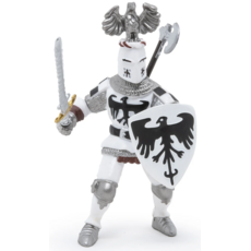 PAPO PAPO WHITE CRESTED KNIGHT