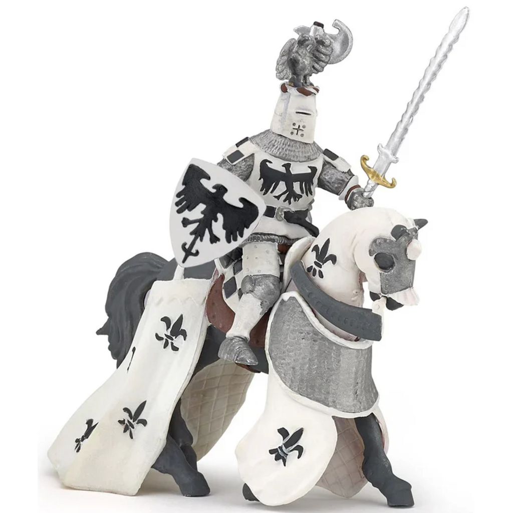PAPO PAPO WHITE CRESTED KNIGHT