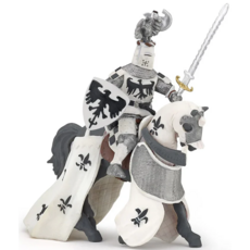PAPO PAPO WHITE CRESTED KNIGHT