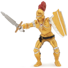 PAPO PAPO KNIGHT IN GOLD ARMOR