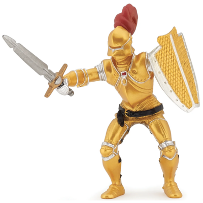 PAPO PAPO KNIGHT IN GOLD ARMOR