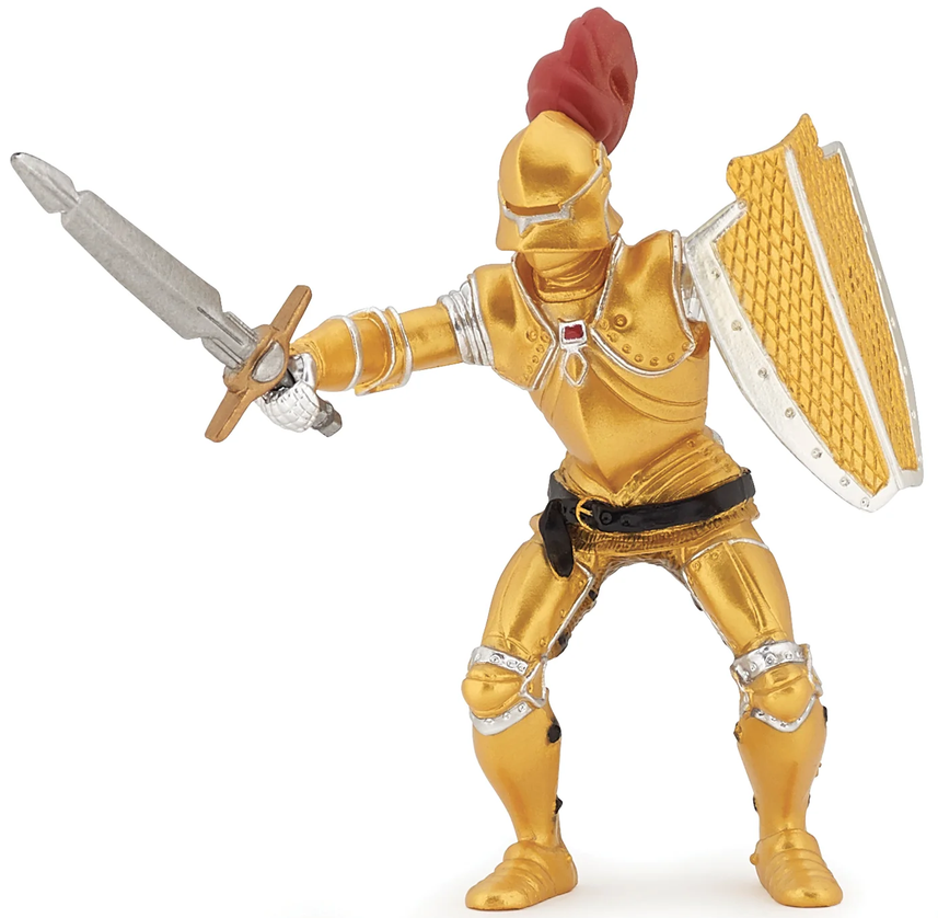 PAPO KNIGHT IN GOLD ARMOR