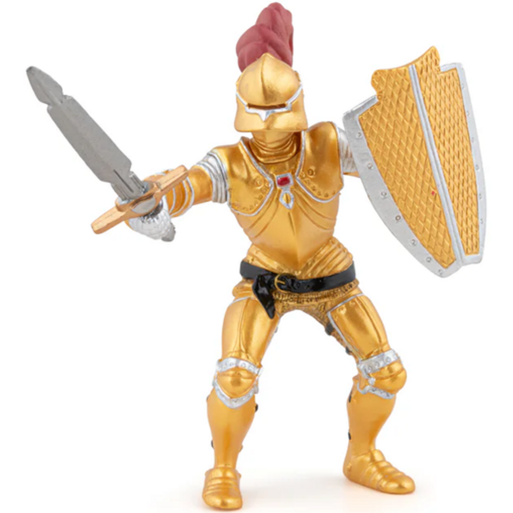 PAPO PAPO KNIGHT IN GOLD ARMOR