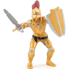 PAPO PAPO KNIGHT IN GOLD ARMOR