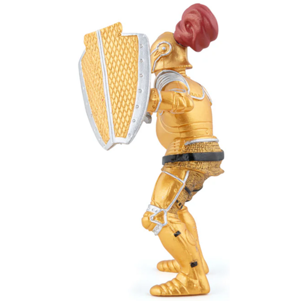 PAPO PAPO KNIGHT IN GOLD ARMOR