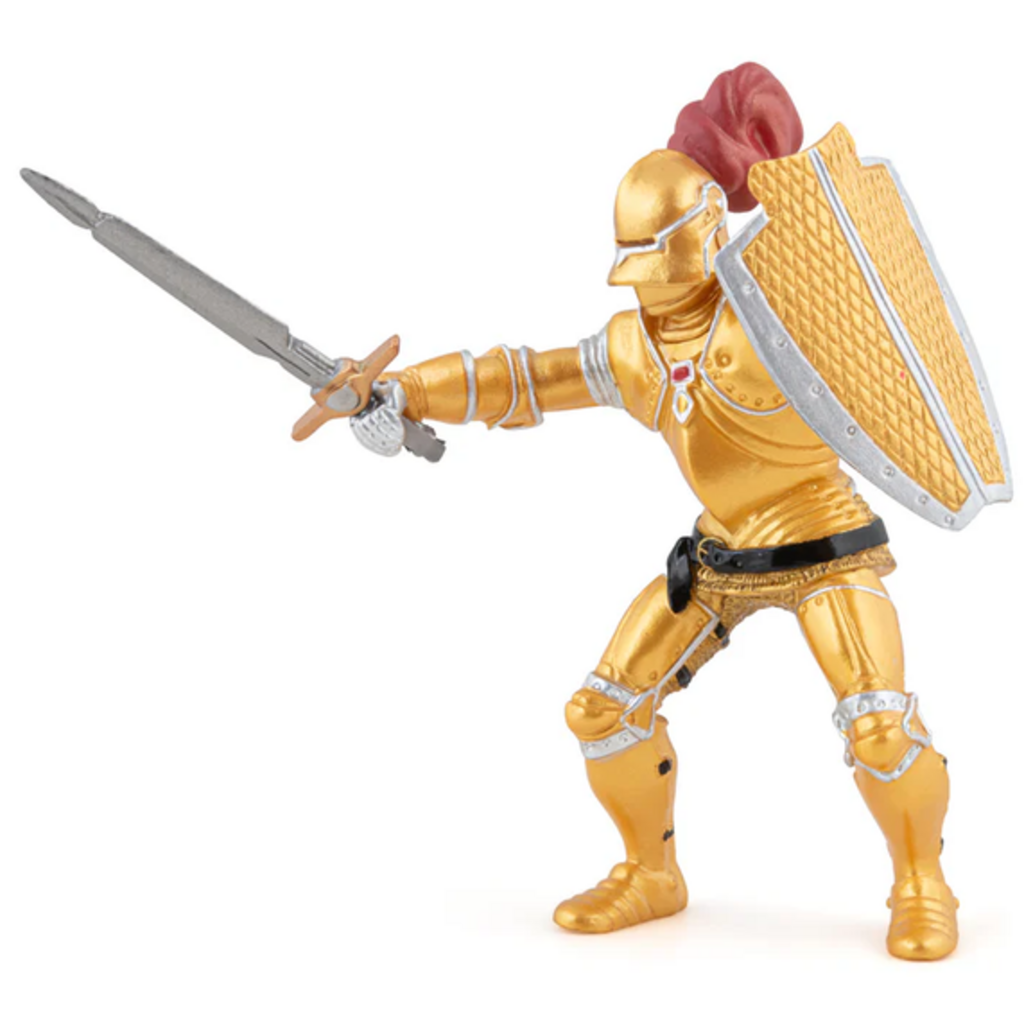 PAPO PAPO KNIGHT IN GOLD ARMOR