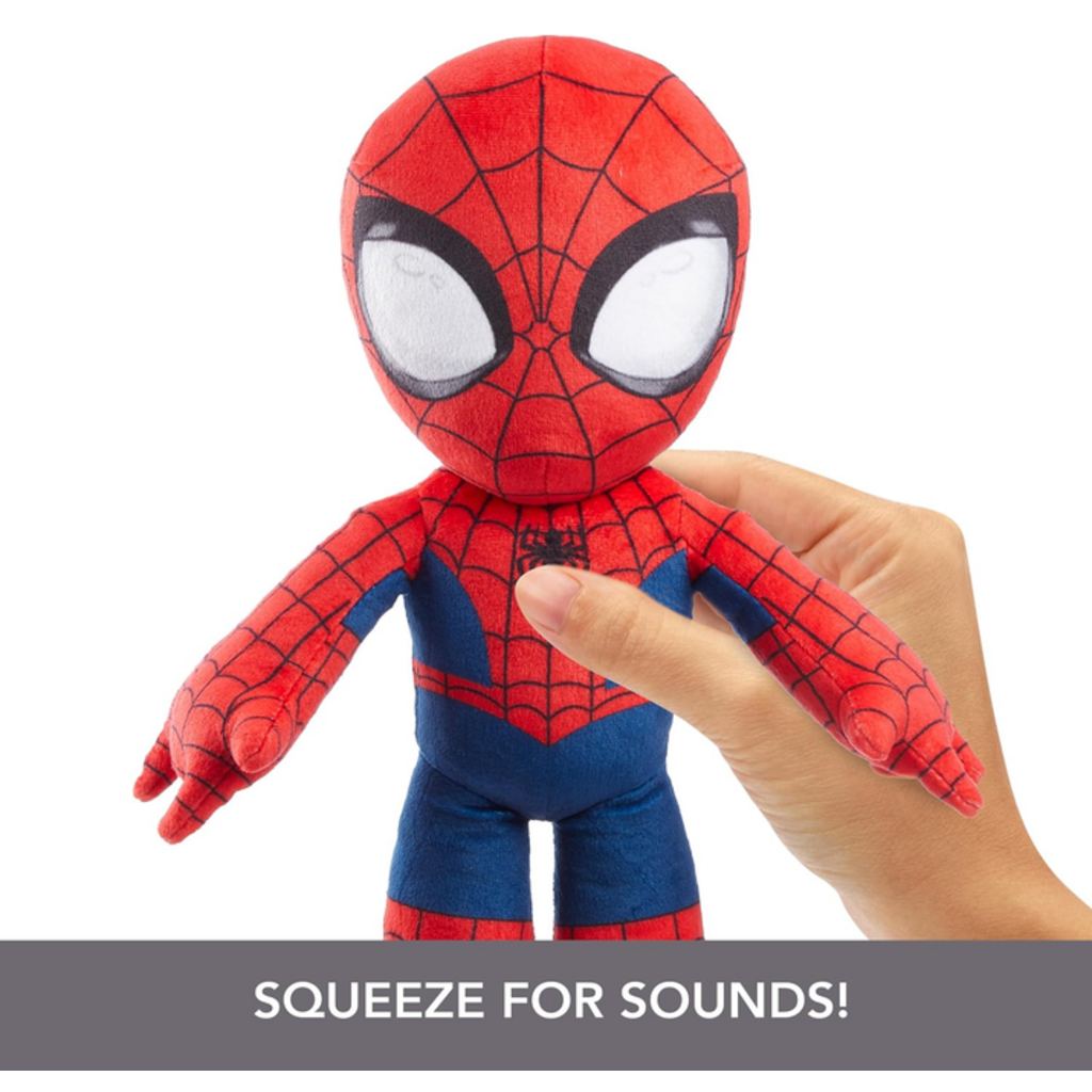 MARVEL MARVEL SPIDER-MAN PLUSH TALKER