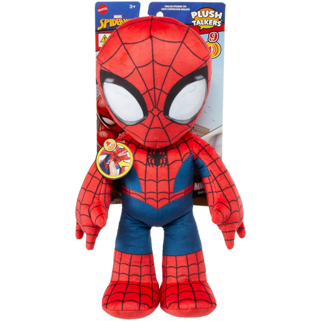 MARVEL MARVEL SPIDER-MAN PLUSH TALKER