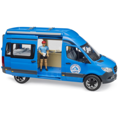 BRUDER TOYS AMERICA MERCEDES-BENZ SPRINTER CAMPER WITH DRIVER BRUDER