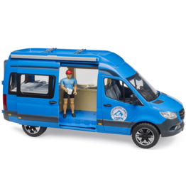 BRUDER TOYS AMERICA MERCEDES-BENZ SPRINTER CAMPER WITH DRIVER BRUDER