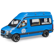 BRUDER TOYS AMERICA MERCEDES-BENZ SPRINTER CAMPER WITH DRIVER BRUDER