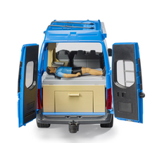 BRUDER TOYS AMERICA MERCEDES-BENZ SPRINTER CAMPER WITH DRIVER BRUDER