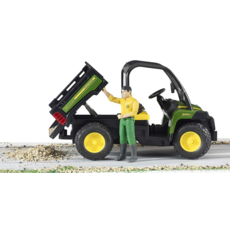 BRUDER TOYS AMERICA JOHN DEERE GATOR XUV 855D WITH DRIVER BRUDER