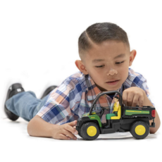 BRUDER TOYS AMERICA JOHN DEERE GATOR XUV 855D WITH DRIVER BRUDER