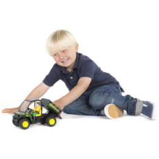 BRUDER TOYS AMERICA JOHN DEERE GATOR XUV 855D WITH DRIVER BRUDER