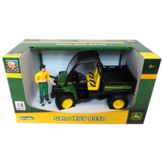 BRUDER TOYS AMERICA JOHN DEERE GATOR XUV 855D WITH DRIVER BRUDER