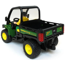 BRUDER TOYS AMERICA JOHN DEERE GATOR XUV 855D WITH DRIVER BRUDER