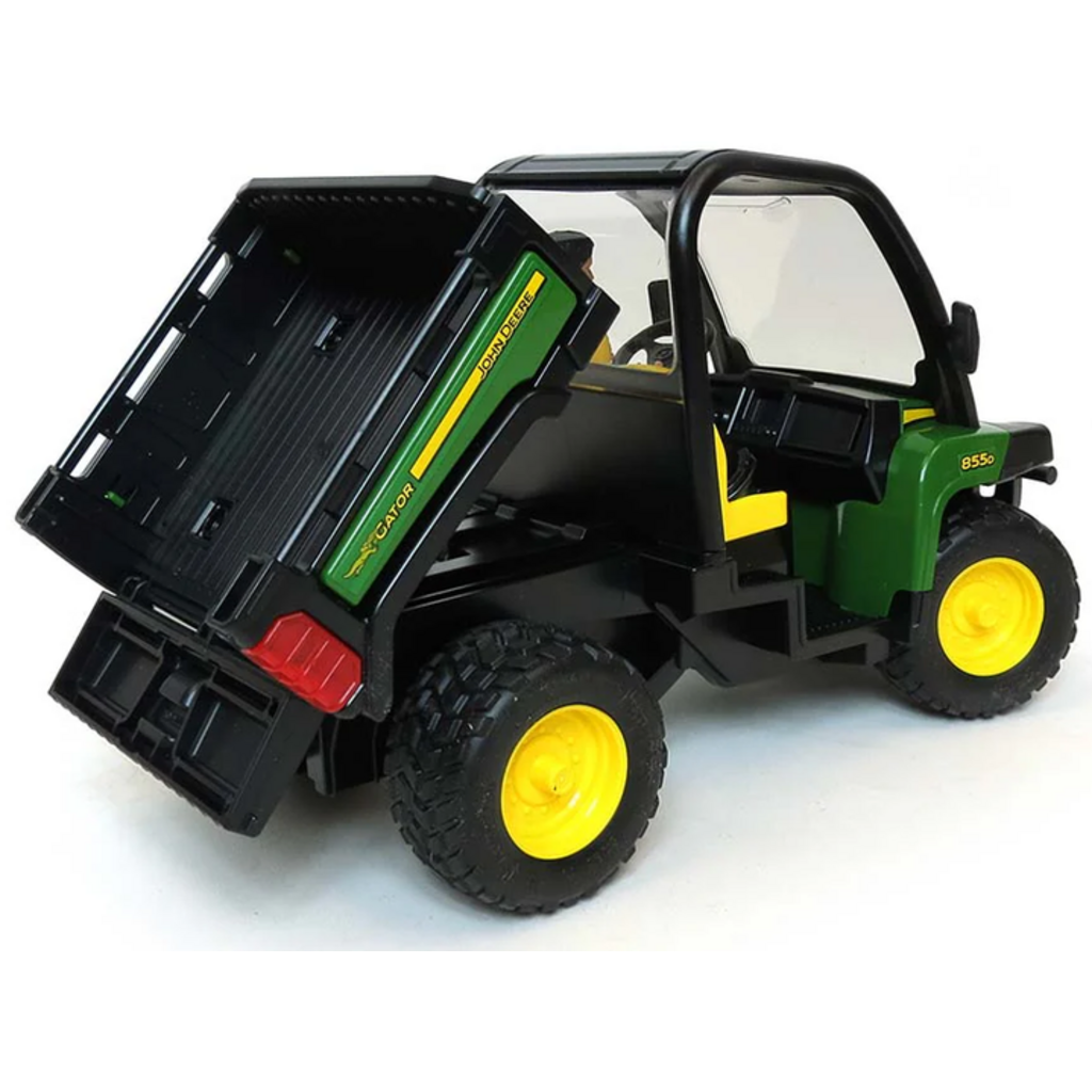 BRUDER TOYS AMERICA JOHN DEERE GATOR XUV 855D WITH DRIVER BRUDER