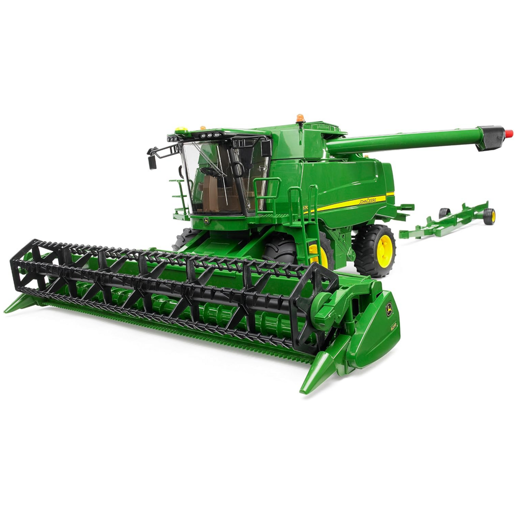 BRUDER TOYS AMERICA JOHN DEERE T670I COMBINE HARVESTER BRUDER