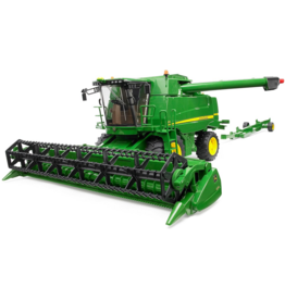 BRUDER TOYS AMERICA JOHN DEERE T670I COMBINE HARVESTER BRUDER