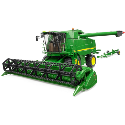 BRUDER TOYS AMERICA JOHN DEERE T670I COMBINE HARVESTER BRUDER