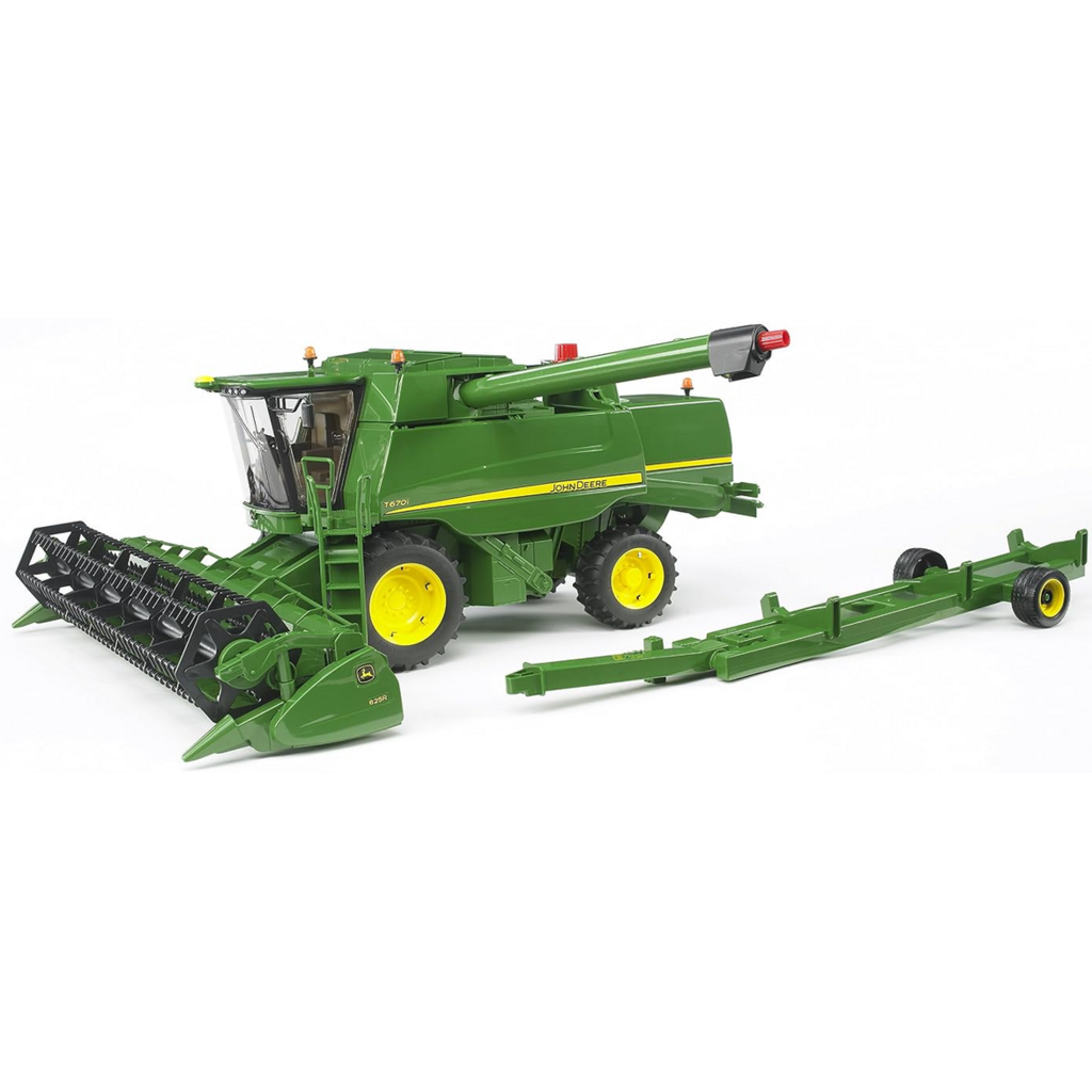 BRUDER TOYS AMERICA JOHN DEERE T670I COMBINE HARVESTER BRUDER