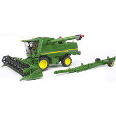 BRUDER TOYS AMERICA JOHN DEERE T670I COMBINE HARVESTER BRUDER