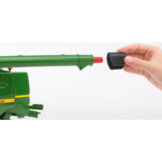 BRUDER TOYS AMERICA JOHN DEERE T670I COMBINE HARVESTER BRUDER