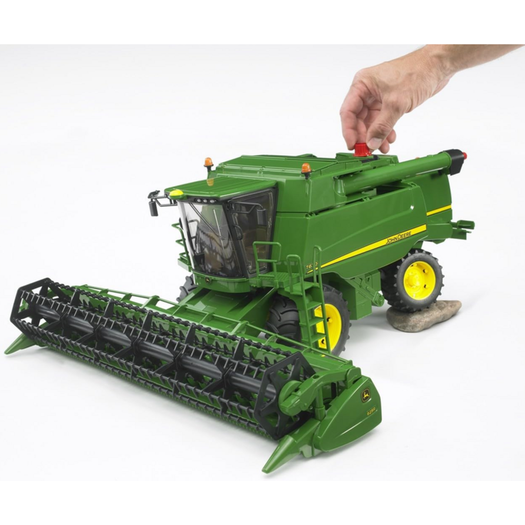 BRUDER TOYS AMERICA JOHN DEERE T670I COMBINE HARVESTER BRUDER