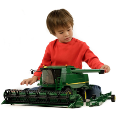 BRUDER TOYS AMERICA JOHN DEERE T670I COMBINE HARVESTER BRUDER