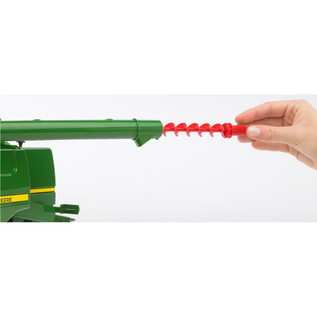 BRUDER TOYS AMERICA JOHN DEERE T670I COMBINE HARVESTER BRUDER
