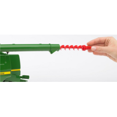 BRUDER TOYS AMERICA JOHN DEERE T670I COMBINE HARVESTER BRUDER
