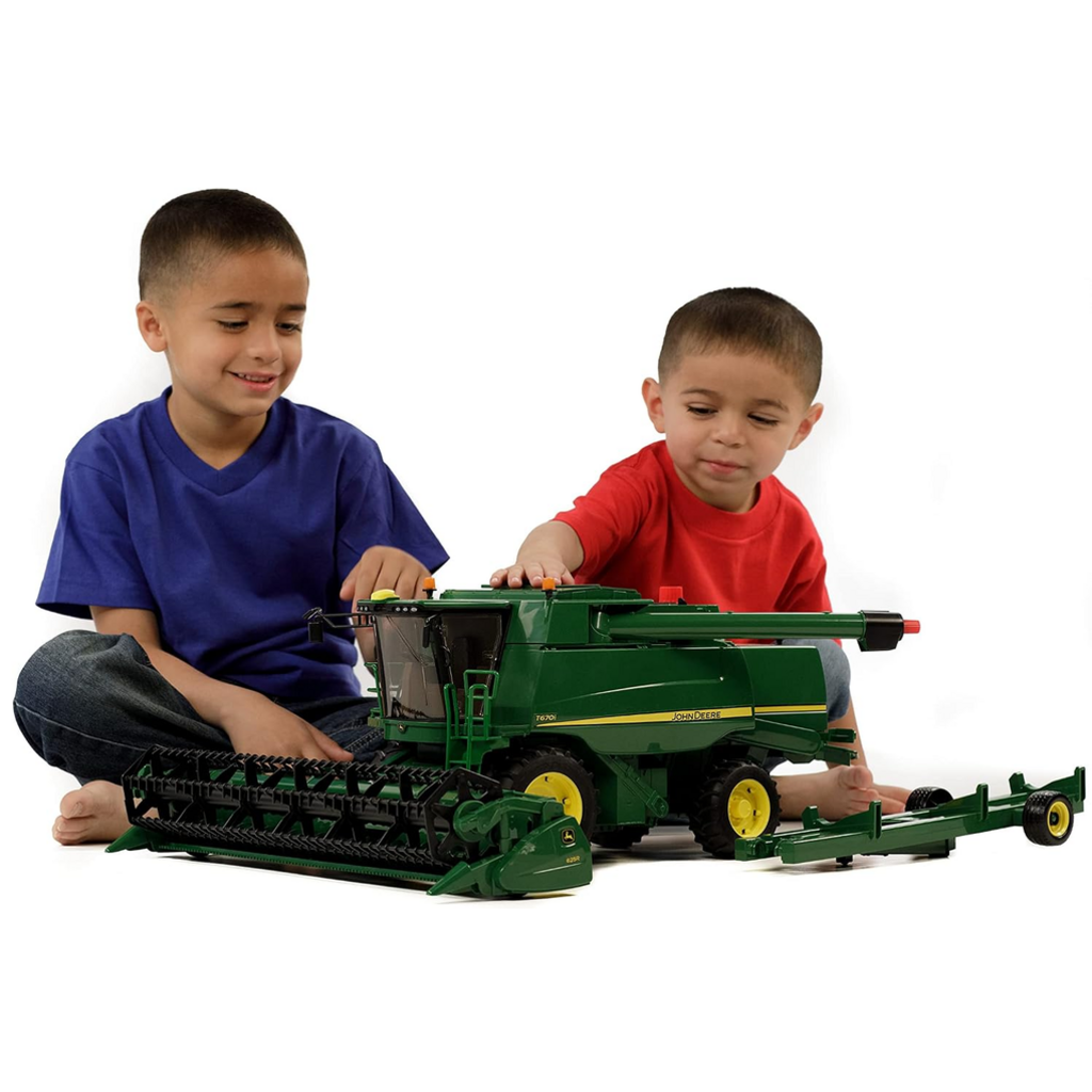 BRUDER TOYS AMERICA JOHN DEERE T670I COMBINE HARVESTER BRUDER