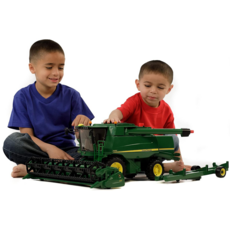 BRUDER TOYS AMERICA JOHN DEERE T670I COMBINE HARVESTER BRUDER
