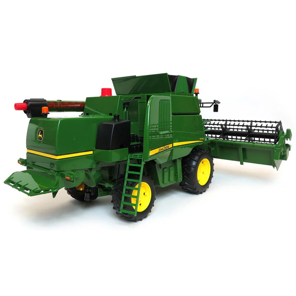 BRUDER TOYS AMERICA JOHN DEERE T670I COMBINE HARVESTER BRUDER